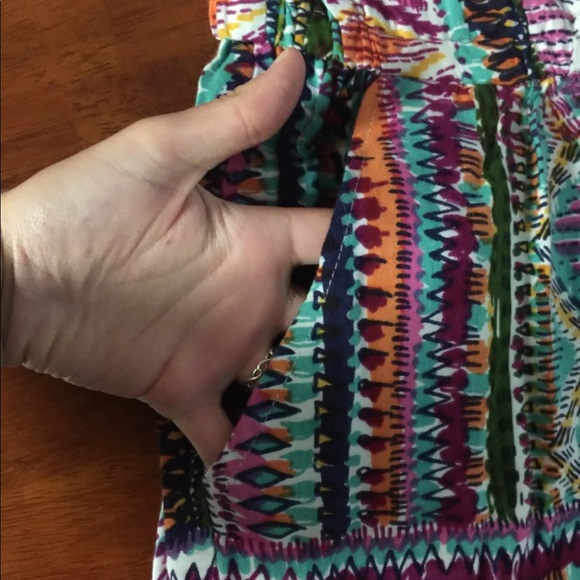 Tribal print romper - Picture 2 of 4